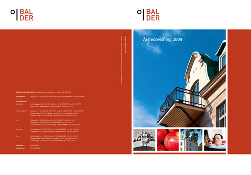 Thumbnail Fastighets AB Balder Annual Report 2009