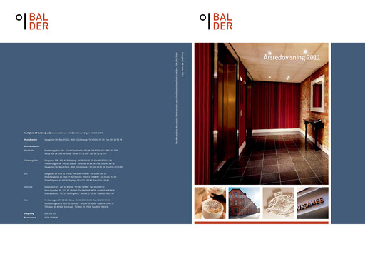 Thumbnail Fastighets AB Balder Annual Report 2011