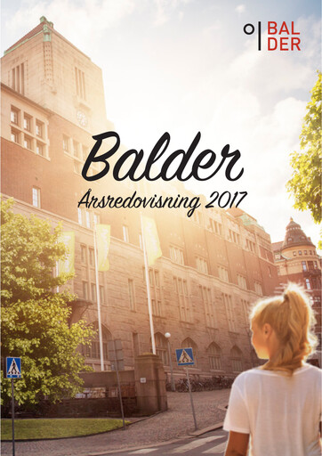 Thumbnail Fastighets AB Balder Annual Report 2017