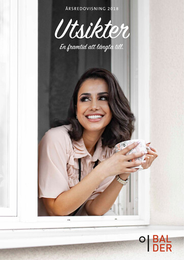 Thumbnail Fastighets AB Balder Annual Report 2018