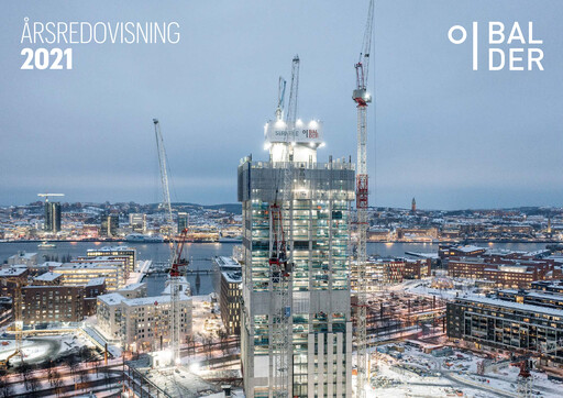 Thumbnail Fastighets AB Balder Annual Report 2021