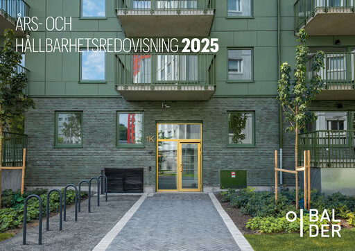 Thumbnail Fastighets AB Balder Annual Report 2025