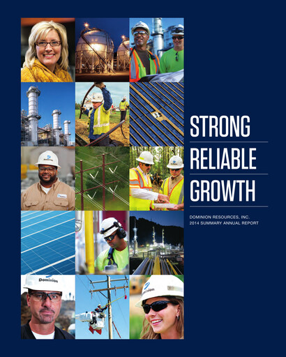 Thumbnail Dominion Energy Annual Report 2014