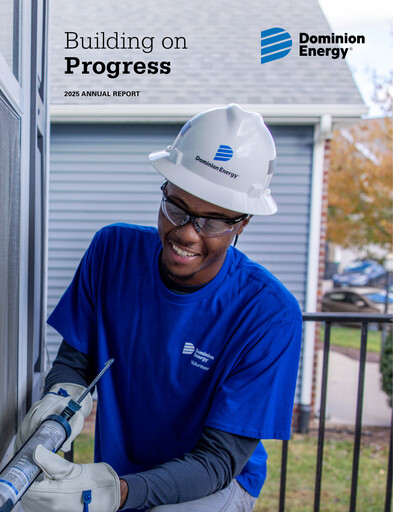 Thumbnail Dominion Energy Annual Report 2025