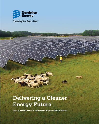Thumbnail Dominion Energy Sustainability Report 2022