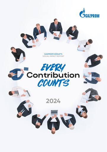 Thumbnail Gazprom Sustainability Report 2024