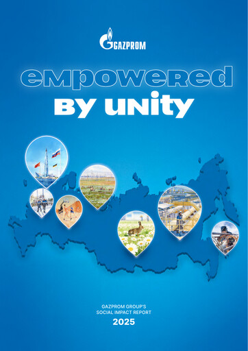 Thumbnail Gazprom Sustainability Report 2025