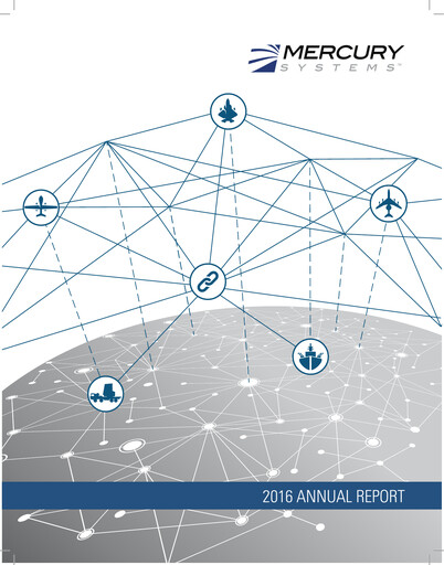 Thumbnail Mercury Systems Annual Report 2016