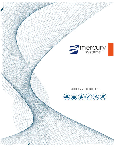 Thumbnail Mercury Systems Annual Report 2018