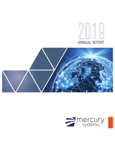 Thumbnail Mercury Systems Annual Report 2019