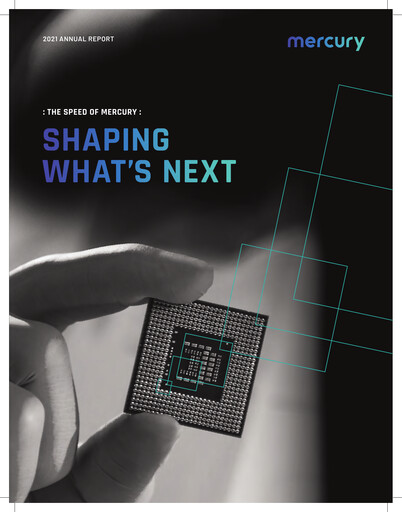 Thumbnail Mercury Systems Annual Report 2021