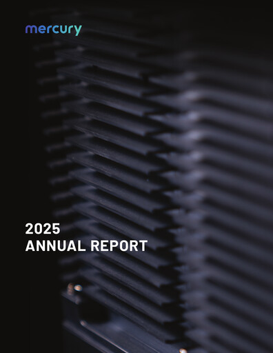 Thumbnail Mercury Systems Annual Report 2025
