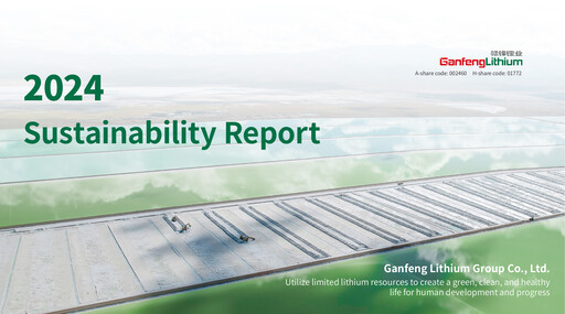 Thumbnail Ganfeng Lithium Sustainability Report 2024