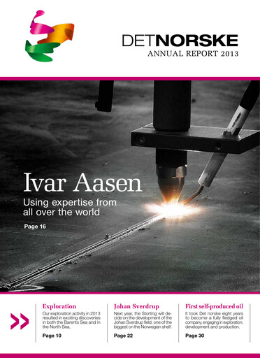 Thumbnail Aker BP
 Annual Report 2013