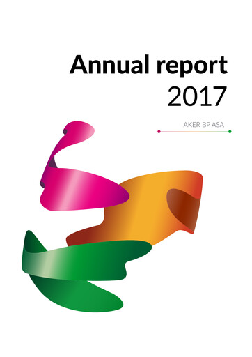 Thumbnail Aker BP
 Annual Report 2017