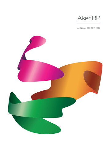 Thumbnail Aker BP
 Annual Report 2018