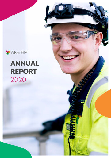 Thumbnail Aker BP
 Annual Report 2020