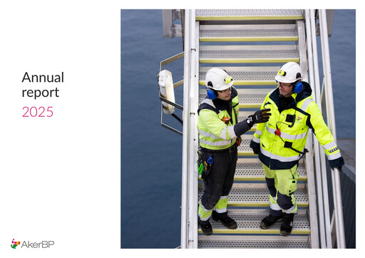 Thumbnail Aker BP
 Annual Report 2025