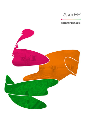 Thumbnail Aker BP
 Annual Report 2016