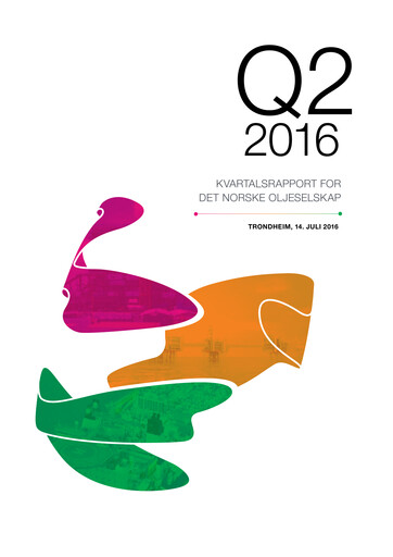 Thumbnail Aker BP
 Quarterly Report 2016-q2