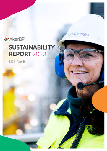 Thumbnail Aker BP
 Sustainability Report 2020