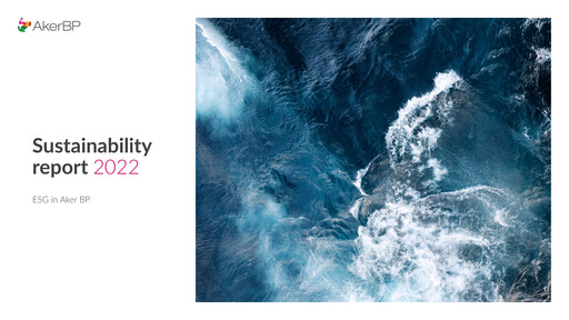 Thumbnail Aker BP
 Sustainability Report 2022