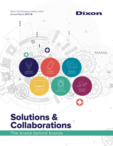 Thumbnail Dixon Technologies Annual Report 2017-2018