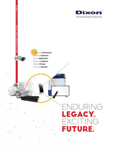 Thumbnail Dixon Technologies Annual Report 2018-2019