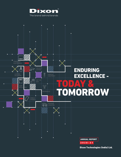 Thumbnail Dixon Technologies Annual Report 2020-2021