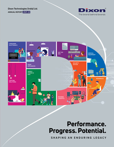 Thumbnail Dixon Technologies Annual Report 2021-2022