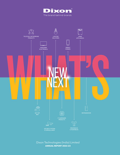 Thumbnail Dixon Technologies Annual Report 2022-2023