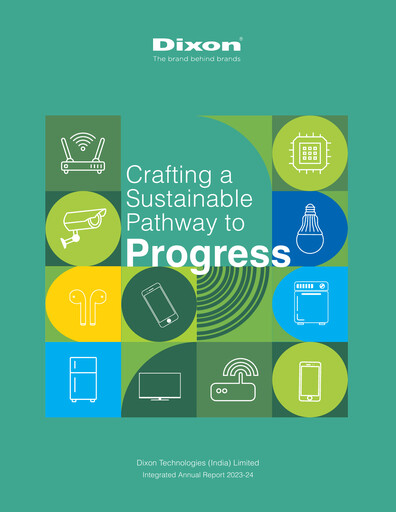 Thumbnail Dixon Technologies Annual Report 2023-2024