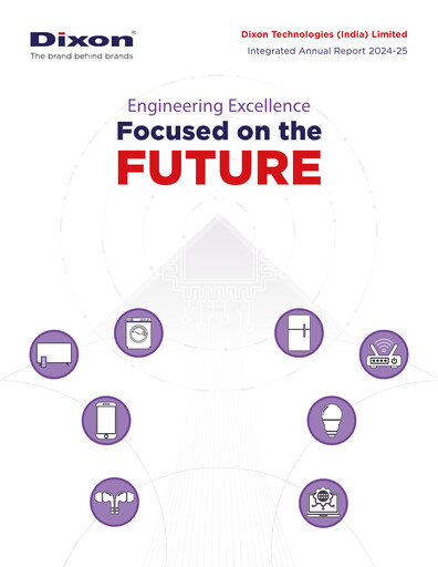 Vorschaubild Dixon Technologies Jahresbericht 2024-2025