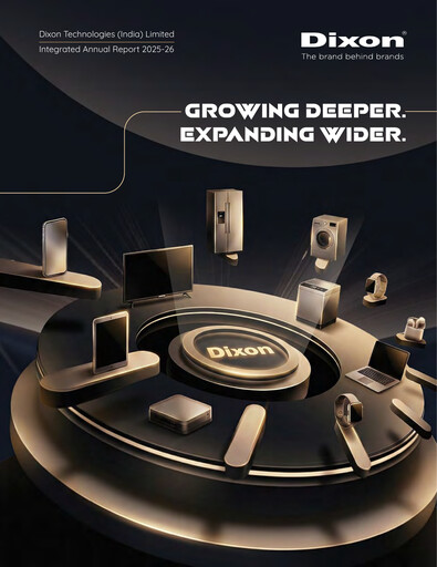 Thumbnail Dixon Technologies Annual Report 2025-2026