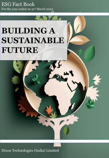 Thumbnail Dixon Technologies ESG Report 2022-2023
