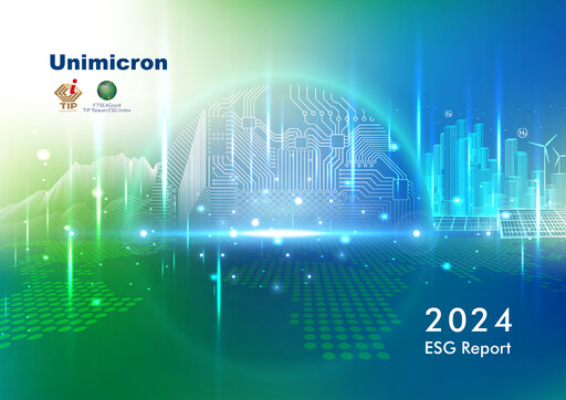 Thumbnail Unimicron ESG Report 2024