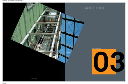 Thumbnail Mercer International Annual Report 2003