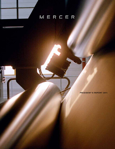 Thumbnail Mercer International Annual Report 2011