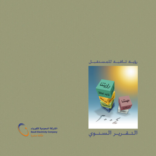 Vorschaubild Saudi Electricity Jahresbericht 2004
