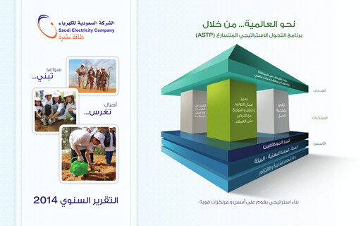 Vorschaubild Saudi Electricity Jahresbericht 2014