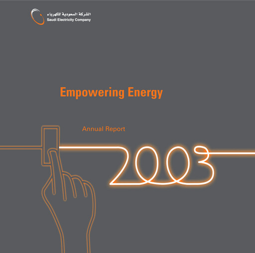 Thumbnail Saudi Electricity Annual Report 2003