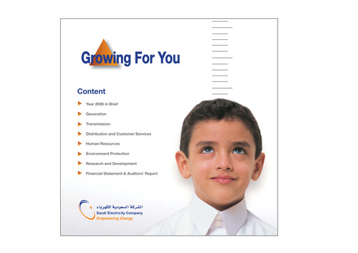 Thumbnail Saudi Electricity Annual Report 2006
