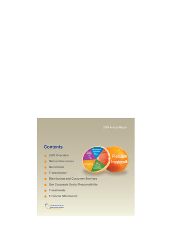 Thumbnail Saudi Electricity Annual Report 2007