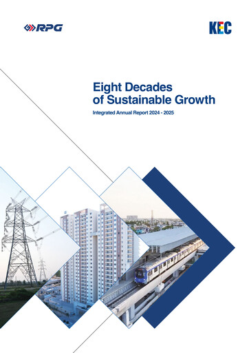 Thumbnail KEC International
 Annual Report 2024-2025