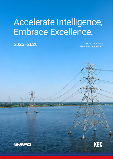 Thumbnail KEC International
 Annual Report 2025-2026