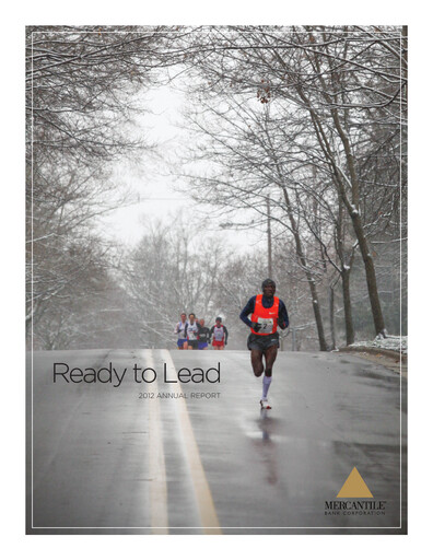Thumbnail Mercantile Bank Annual Report 2012