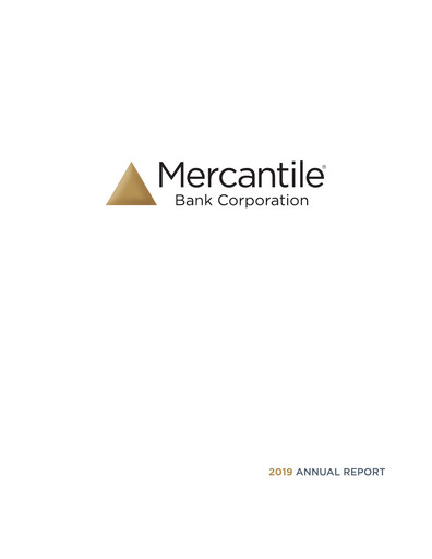 Thumbnail Mercantile Bank Annual Report 2019