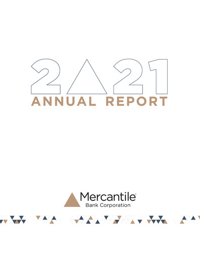Thumbnail Mercantile Bank Annual Report 2021