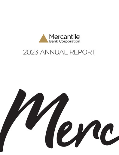 Thumbnail Mercantile Bank Annual Report 2023