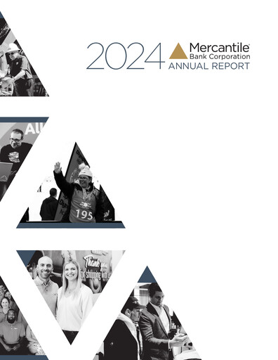 Thumbnail Mercantile Bank Annual Report 2024